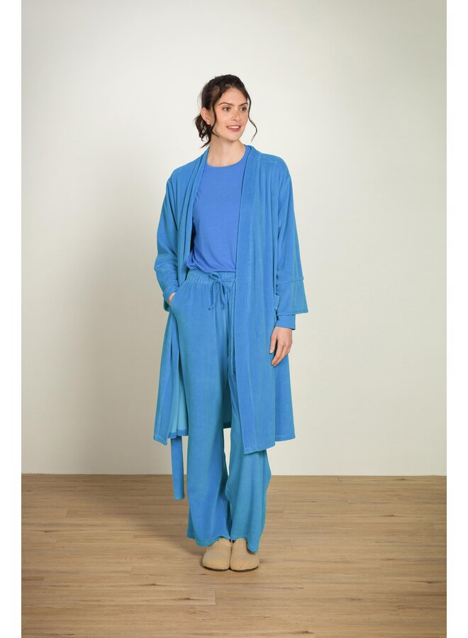 Naomi Kimono Velvet Blue