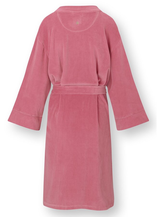 Naomi Kimono Velvet Pink
