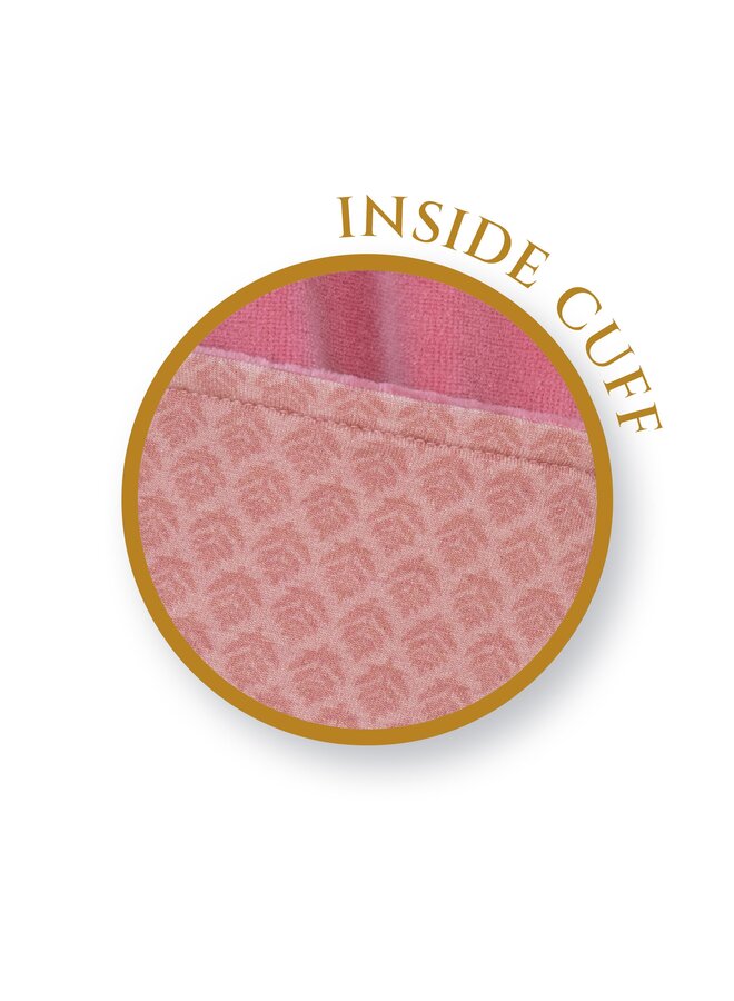 Naomi Kimono Velvet Pink