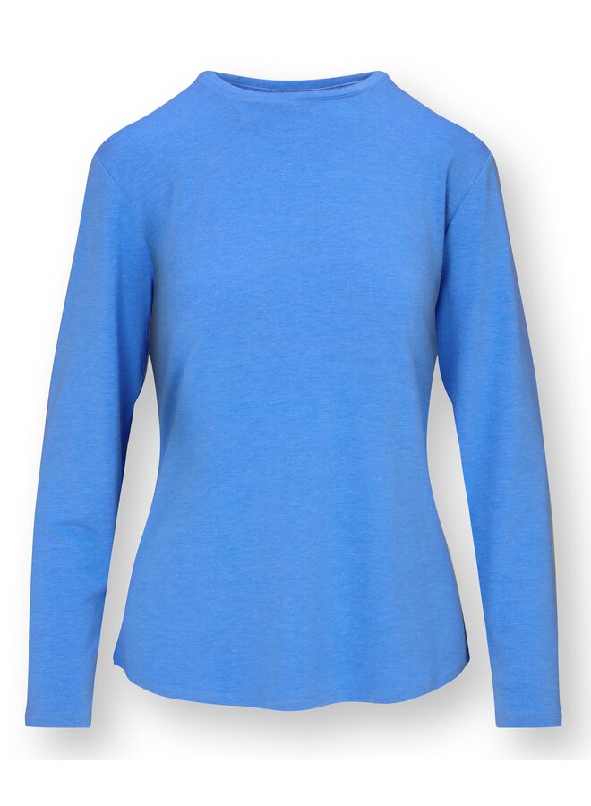Tom Long Sleeve Top Blue