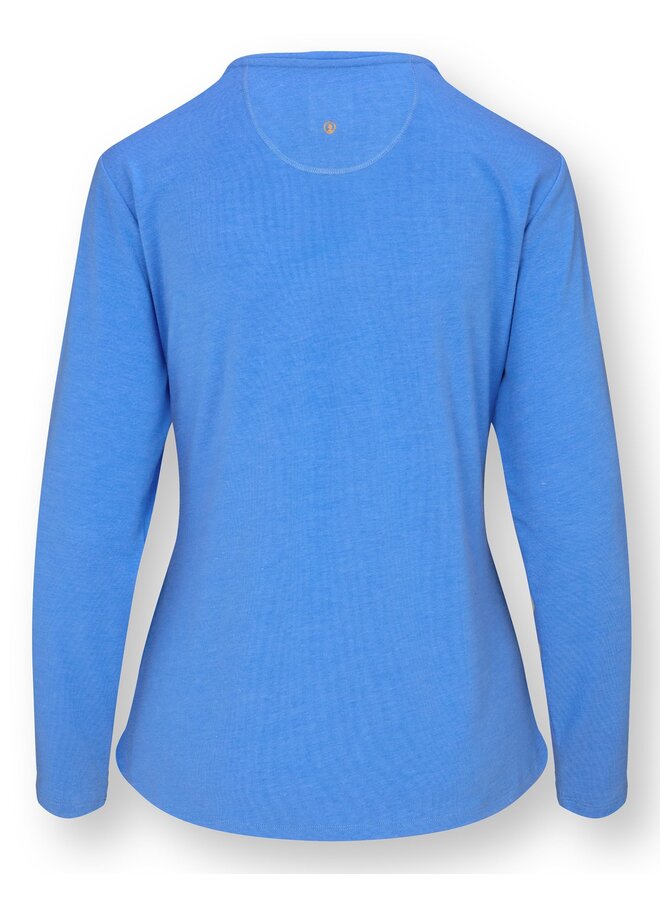 Tom Long Sleeve Top Blue