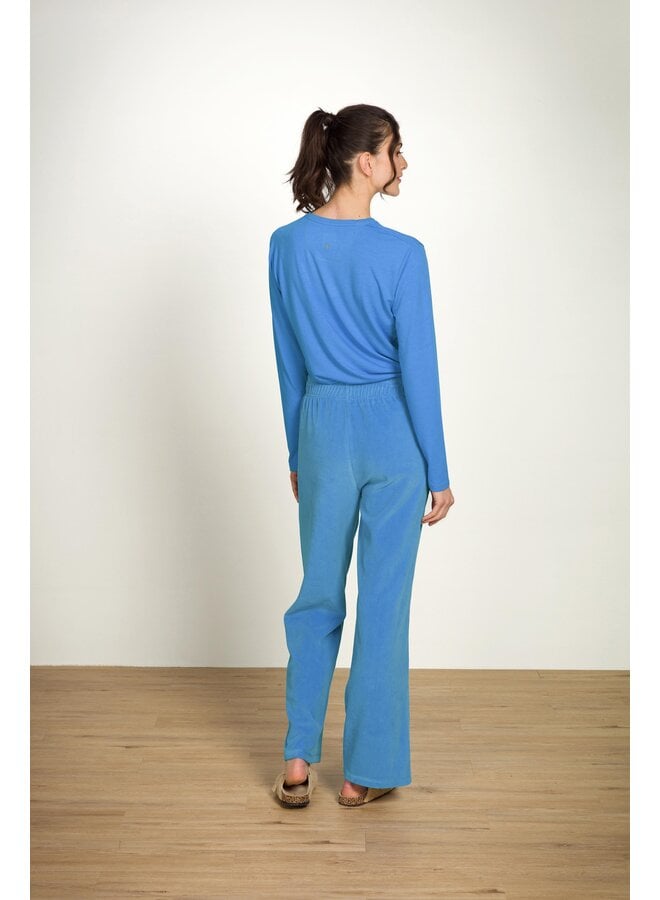 Tom Long Sleeve Top Blue