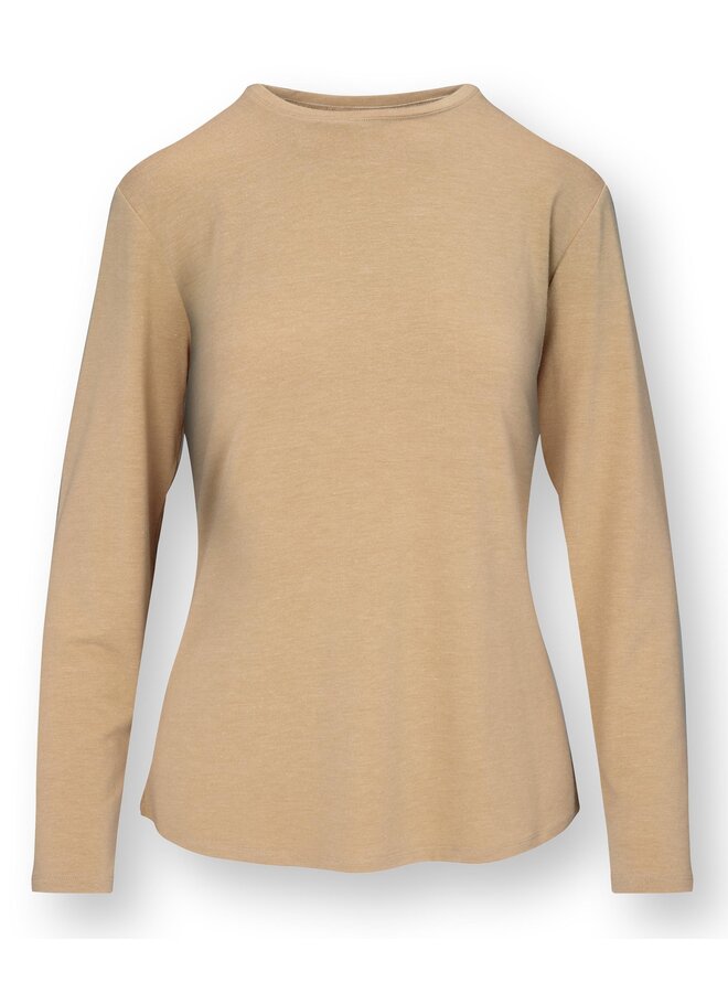 Tom Long Sleeve Top Beige