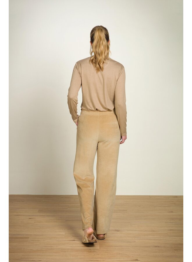 Tom Long Sleeve Top Beige