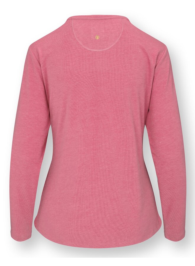 Tom Long Sleeve Top Pink