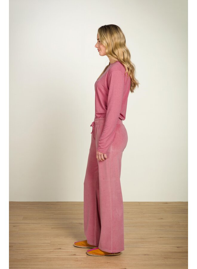 Tom Long Sleeve Top Pink