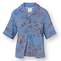 Flora Short Sleeve Top Bodhi Flower Blue