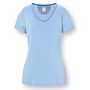 Toy Short Sleeve Top Solid Blue