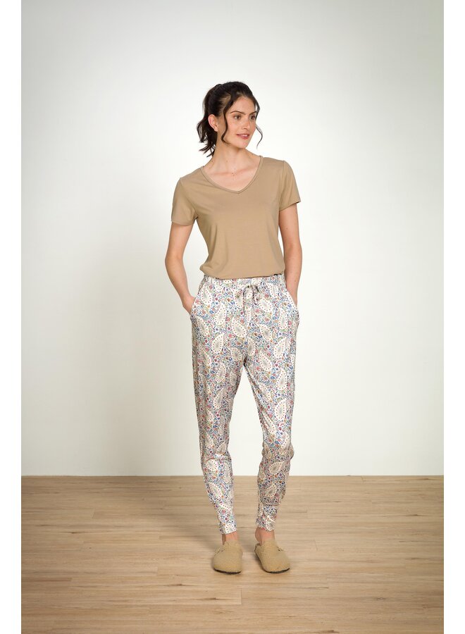 Toy Short Sleeve Top Solid Sand