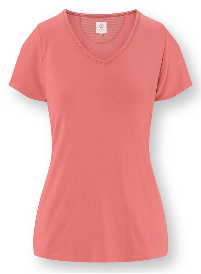 Toy Short Sleeve Top Solid Pink