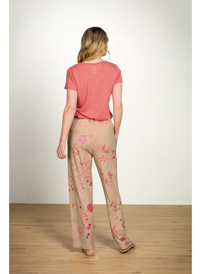 Toy Short Sleeve Top Solid Pink