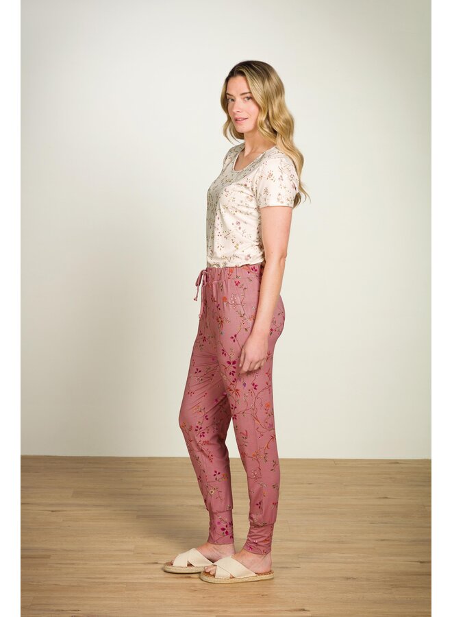 Tilly Short Sleeve Top Little Delhi Offwhite