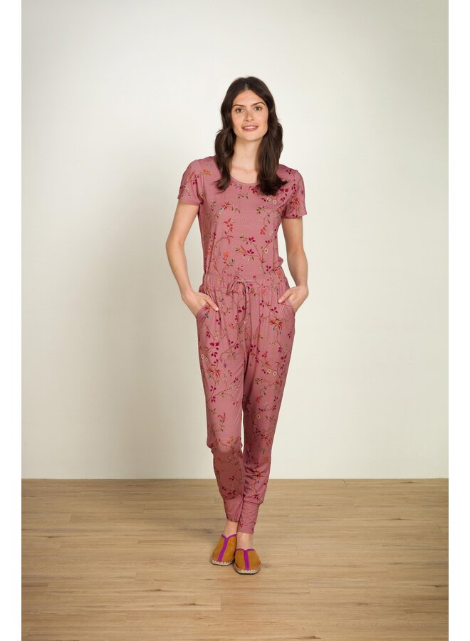 Tilly Short Sleeve Top Delhi Dreams Pink