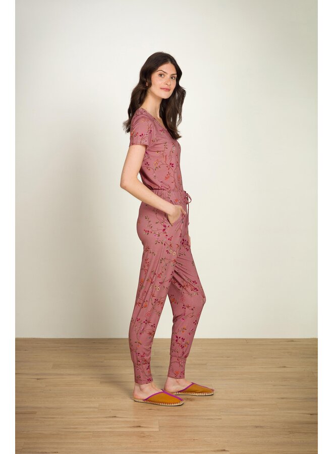 Tilly Short Sleeve Top Delhi Dreams Pink