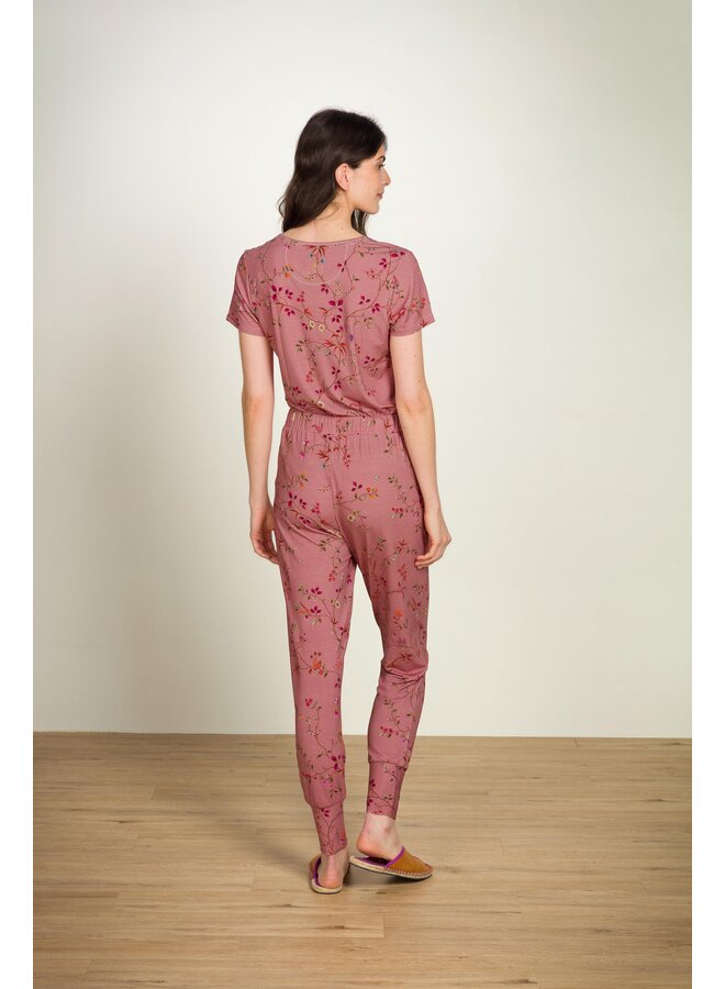 Tilly Short Sleeve Top Delhi Dreams Pink