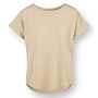 Tatum Short Sleeve Top Little Sumo Stripe Sand