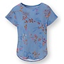 Tatum Short Sleeve Top Bodhi Flower Blue
