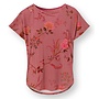 Tatum Short Sleeve Top Bodhi Flower Dark Pink