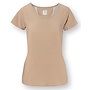 Tilly Short Sleeve Top Thousand Leaves Beige