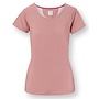 Tilly Short Sleeve Top Thousand Leaves Pink