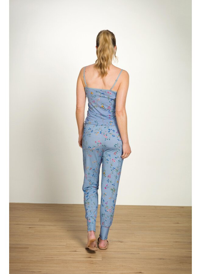 Selina Sleeveless Top Delhi Dreams Blue