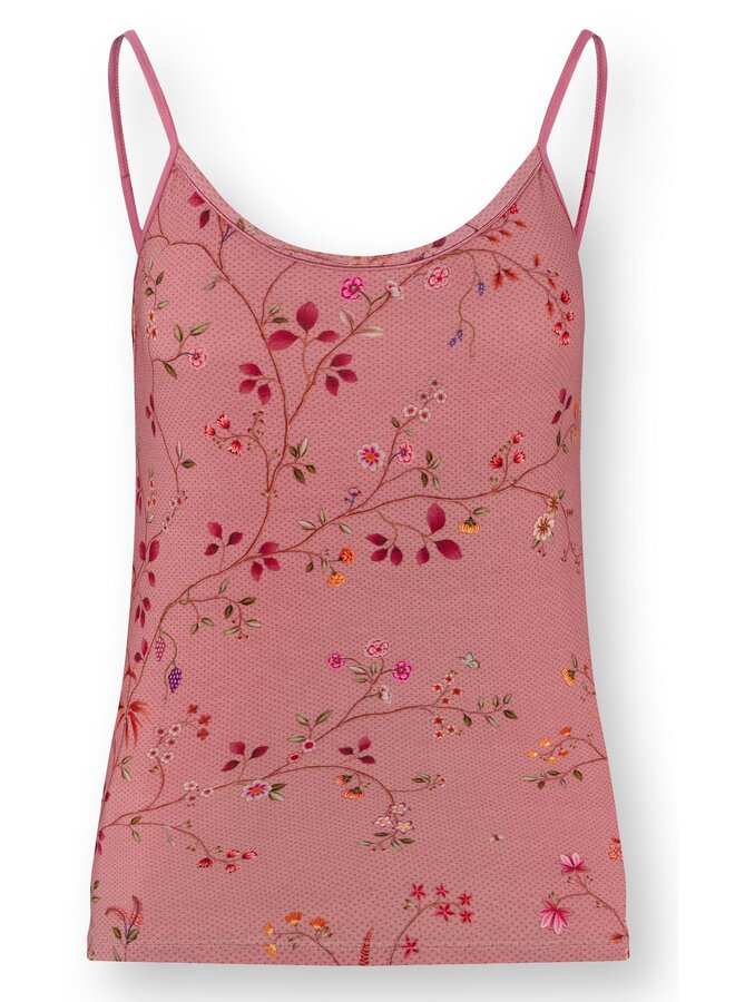 Selina Sleeveless Top Delhi Dreams Pink