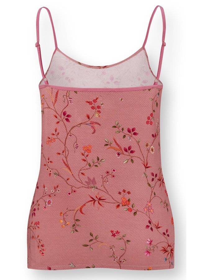 Selina Sleeveless Top Delhi Dreams Pink
