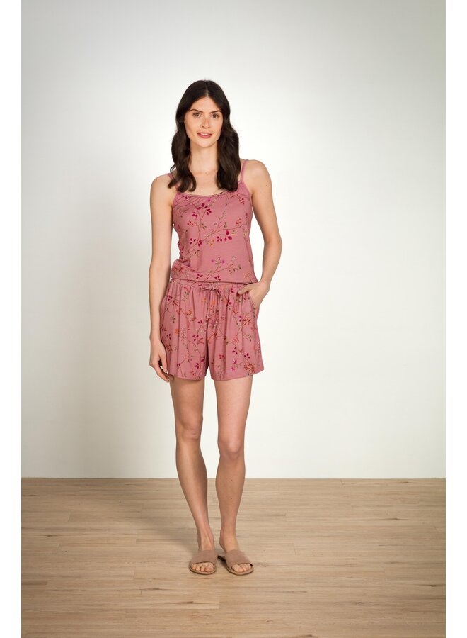 Selina Sleeveless Top Delhi Dreams Pink