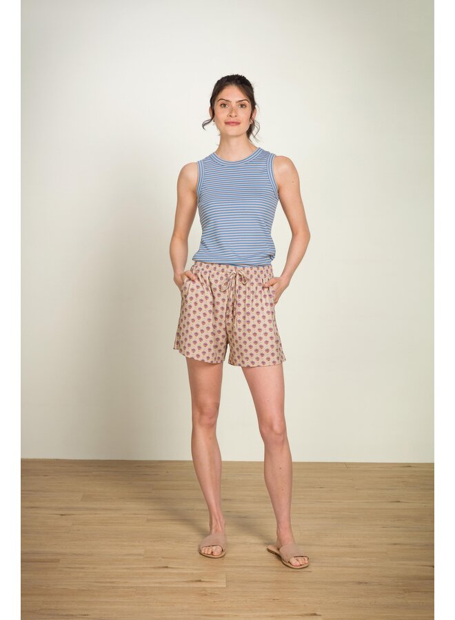 Trinity Sleeveless Top Little Sumo Stripe Blue