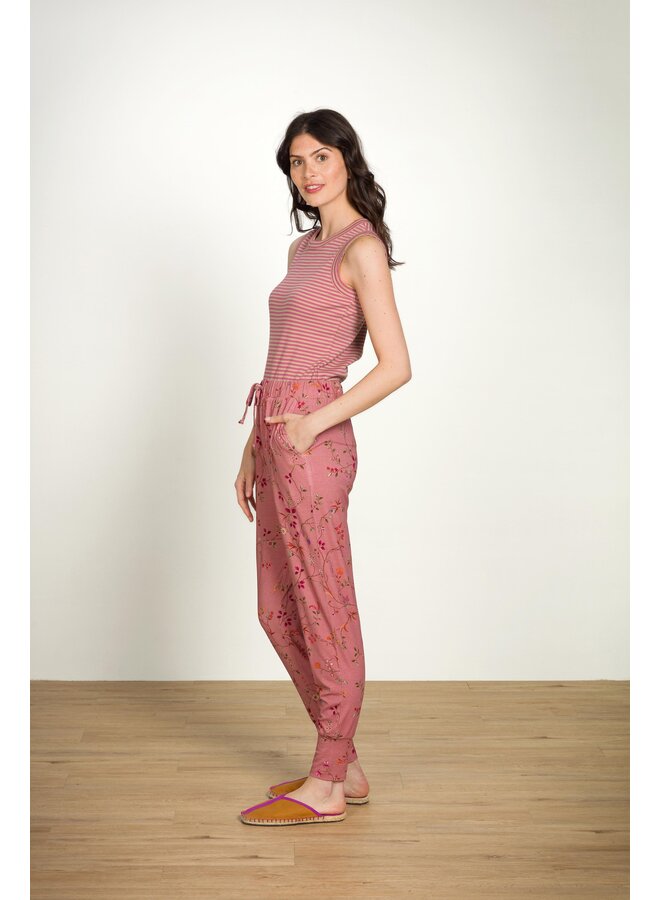 Trinity Sleeveless Top Little Sumo Stripe Pink