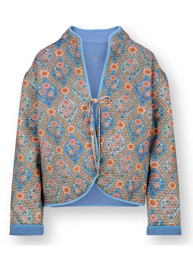 Nova Jacket Ornamento Blue