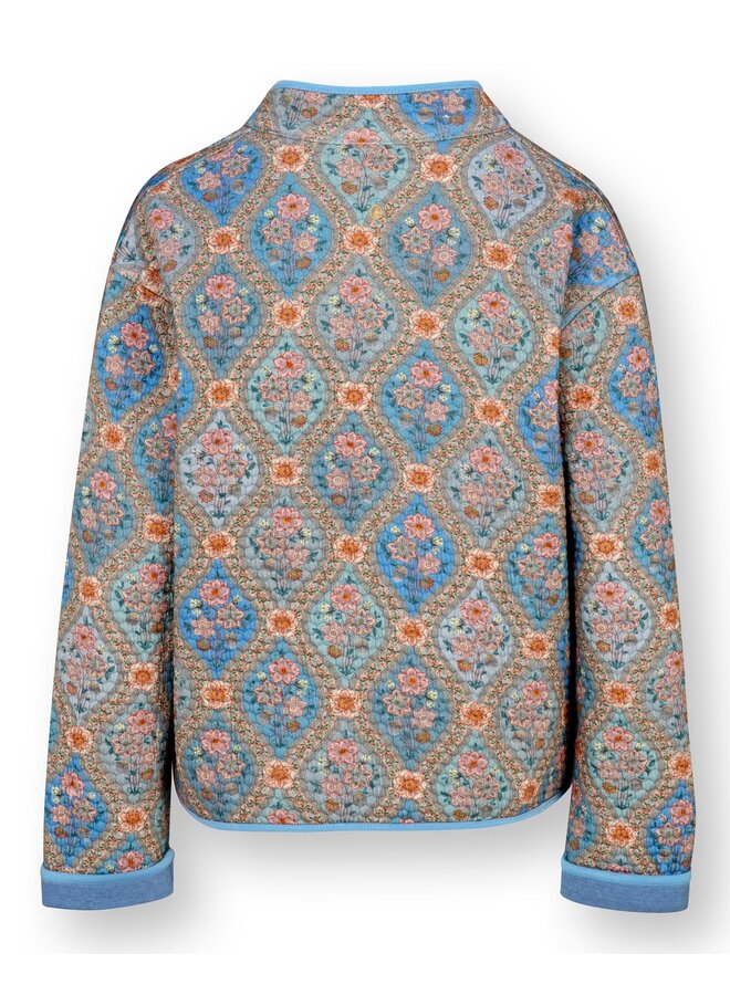 Nova Jacket Ornamento Blue