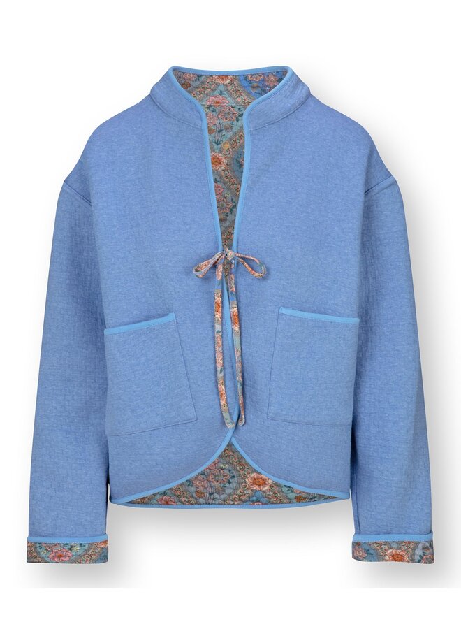 Nova Jacket Ornamento Blue