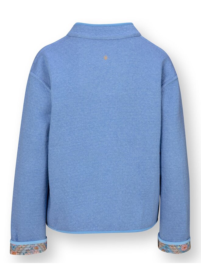 Nova Jacket Ornamento Blue