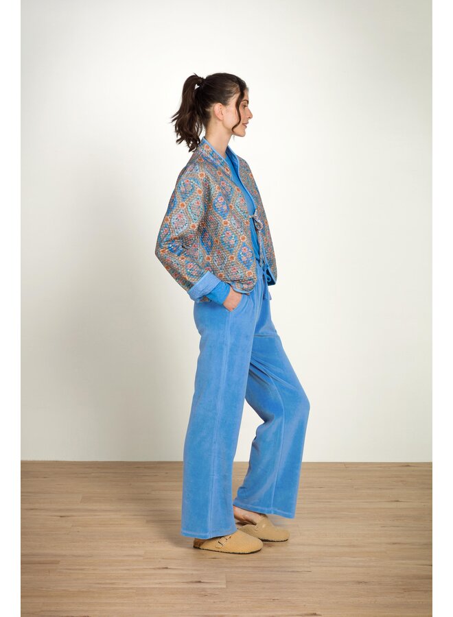 Nova Jacket Ornamento Blue