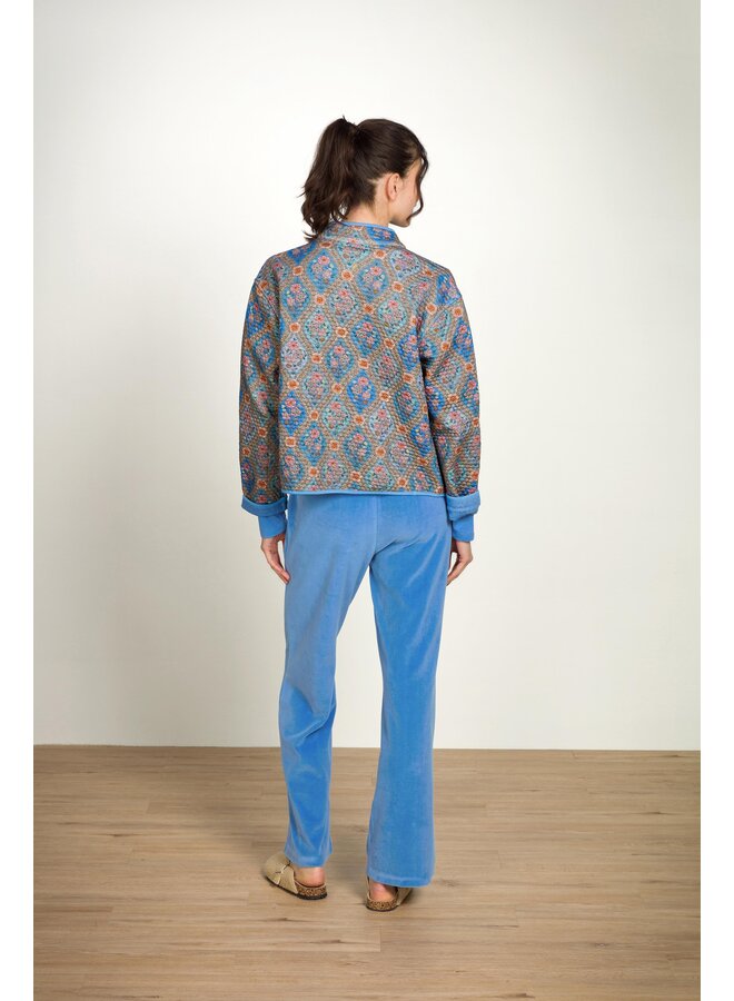 Nova Jacket Ornamento Blue