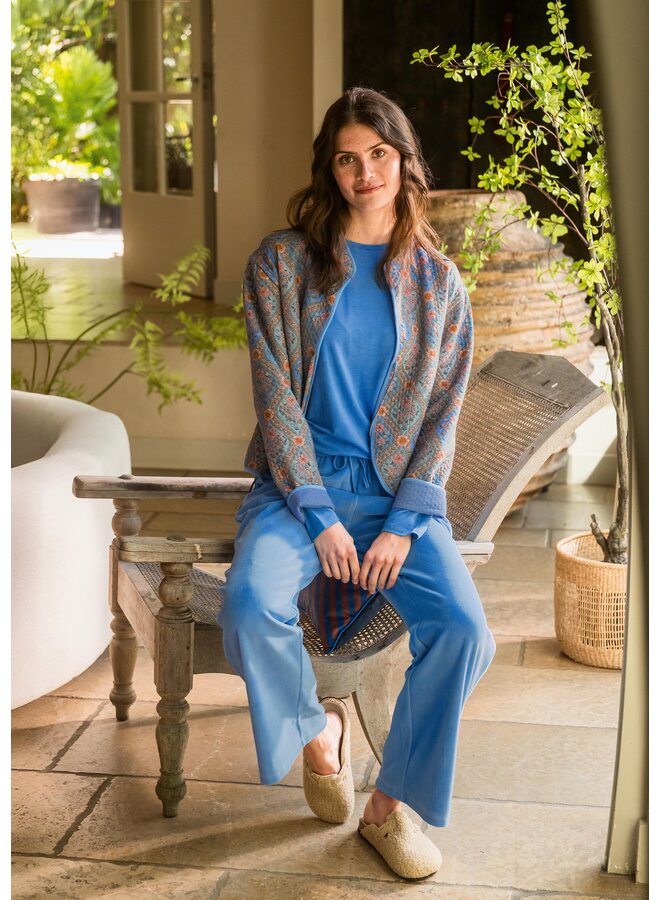 Nova Jacket Ornamento Blue