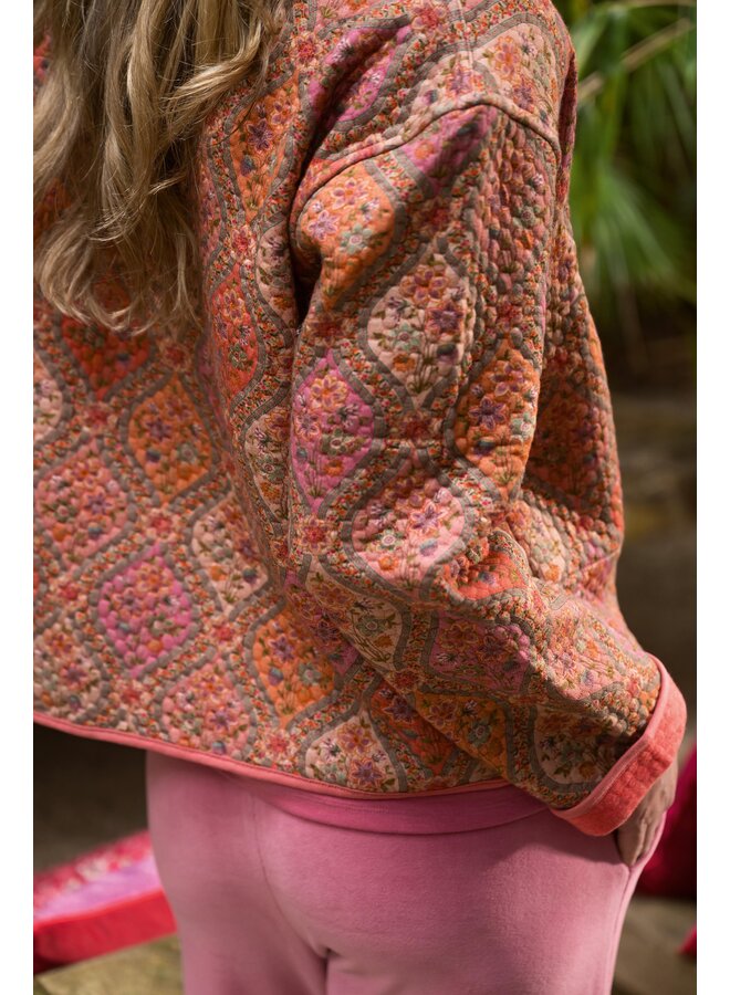 Nova Jacket Ornamento Orange