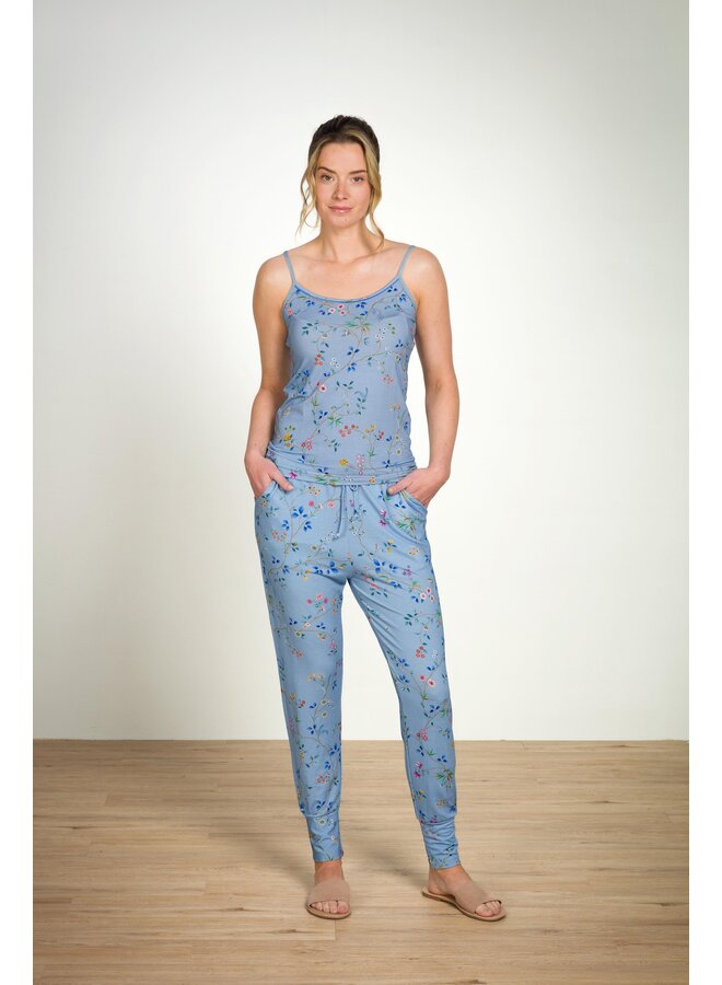 Bobien Long Trousers Delhi Dreams Blue