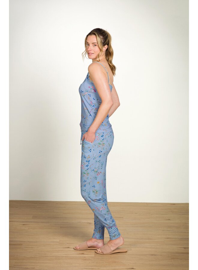 Bobien Long Trousers Delhi Dreams Blue