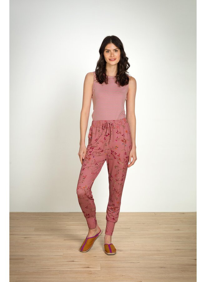 Bobien Long Trousers Delhi Dreams Pink