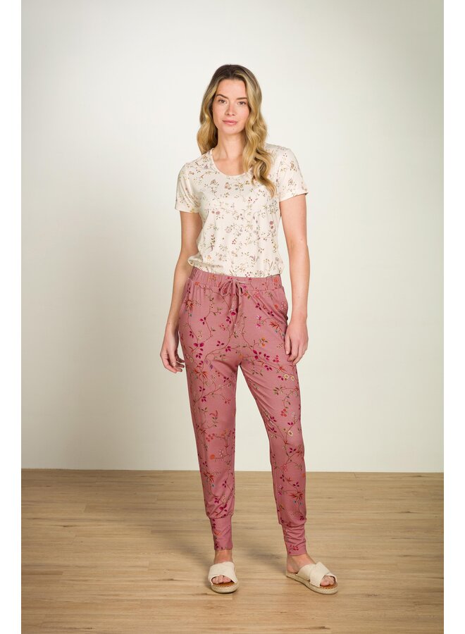 Bobien Long Trousers Delhi Dreams Pink