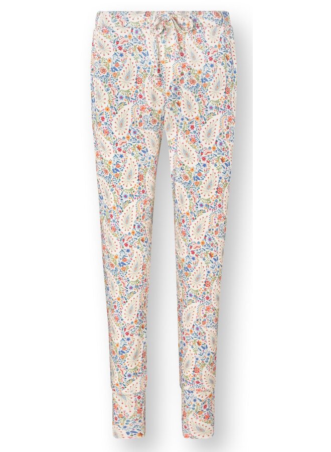 Bobien Long Trousers Kairi Bloom Blue