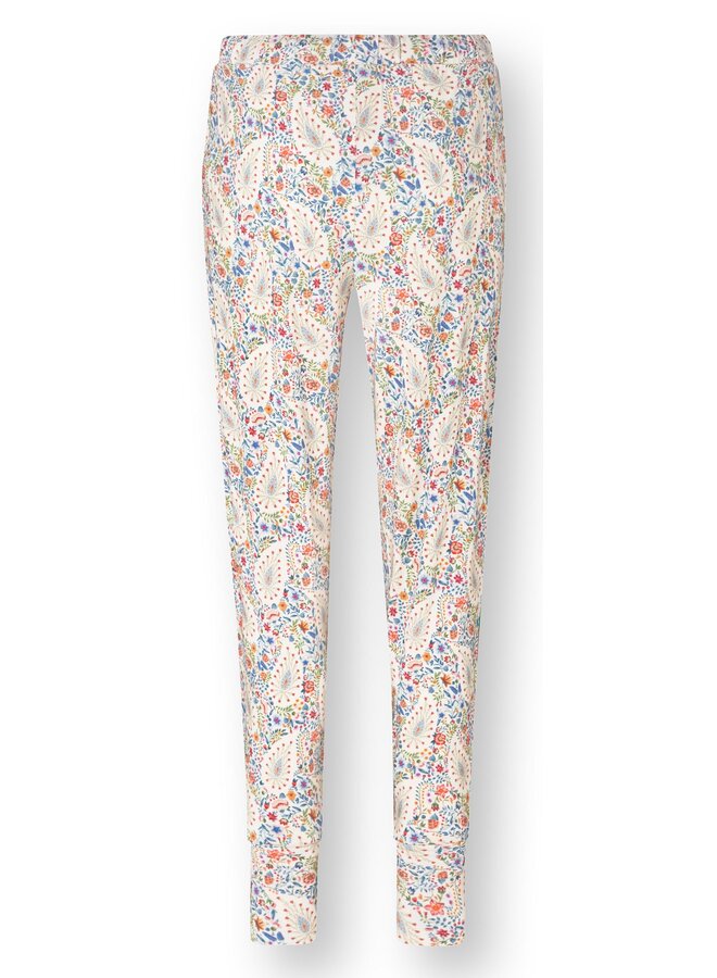 Bobien Long Trousers Kairi Bloom Blue