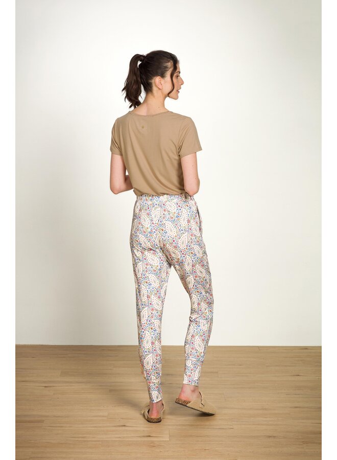 Bobien Long Trousers Kairi Bloom Blue