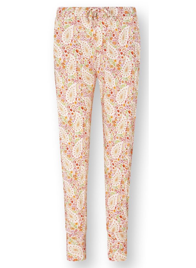 Bobien Long Trousers Kairi Bloom Red