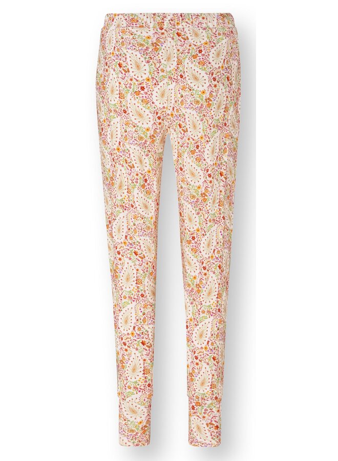 Bobien Long Trousers Kairi Bloom Red