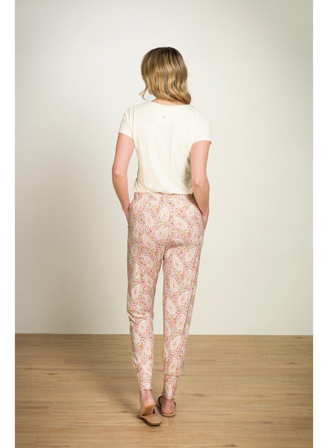 Bobien Long Trousers Kairi Bloom Red