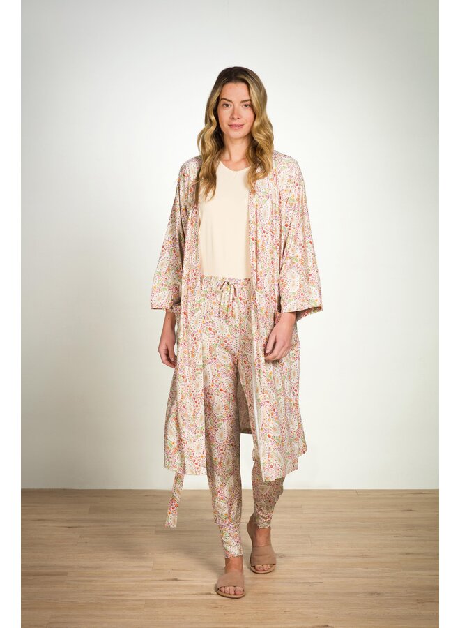 Bobien Long Trousers Kairi Bloom Red