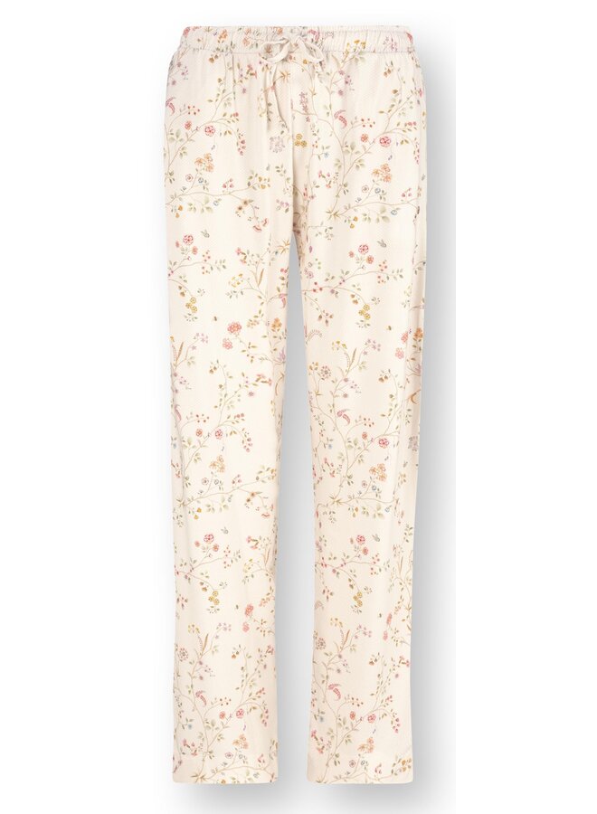 Belin Long Trousers Little Delhi Offwhite